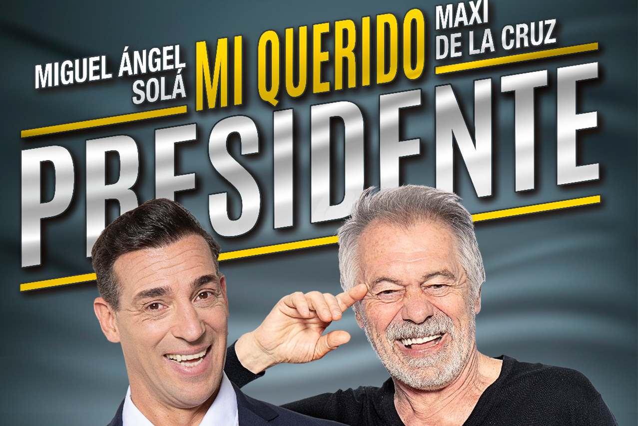 Enjoy Punta del Este presenta la comedia “Mi querido presidente” 