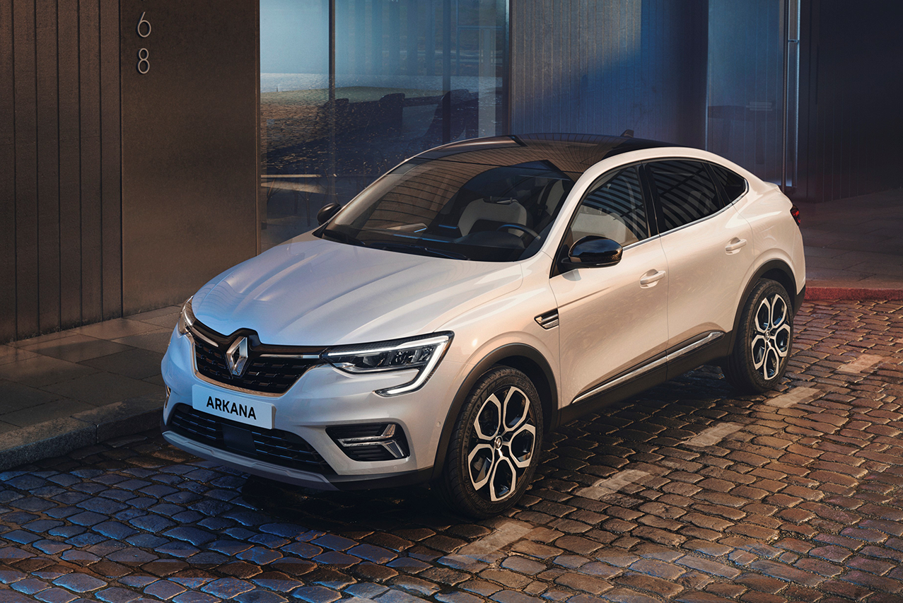 Renault actualizó el precio de las últimas versiones de su modelo Arkana 