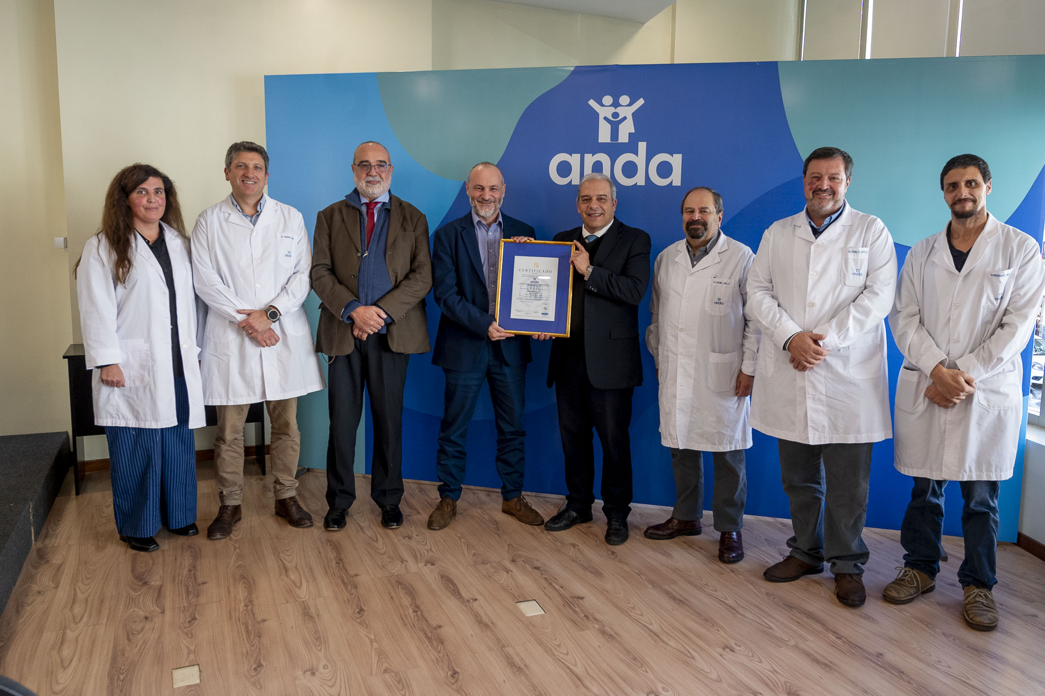 Unidad de Imagenología de ANDA recibe Certificación UNIT ISO 9001 – 2015 por su excelencia en Gestión de Calidad 
