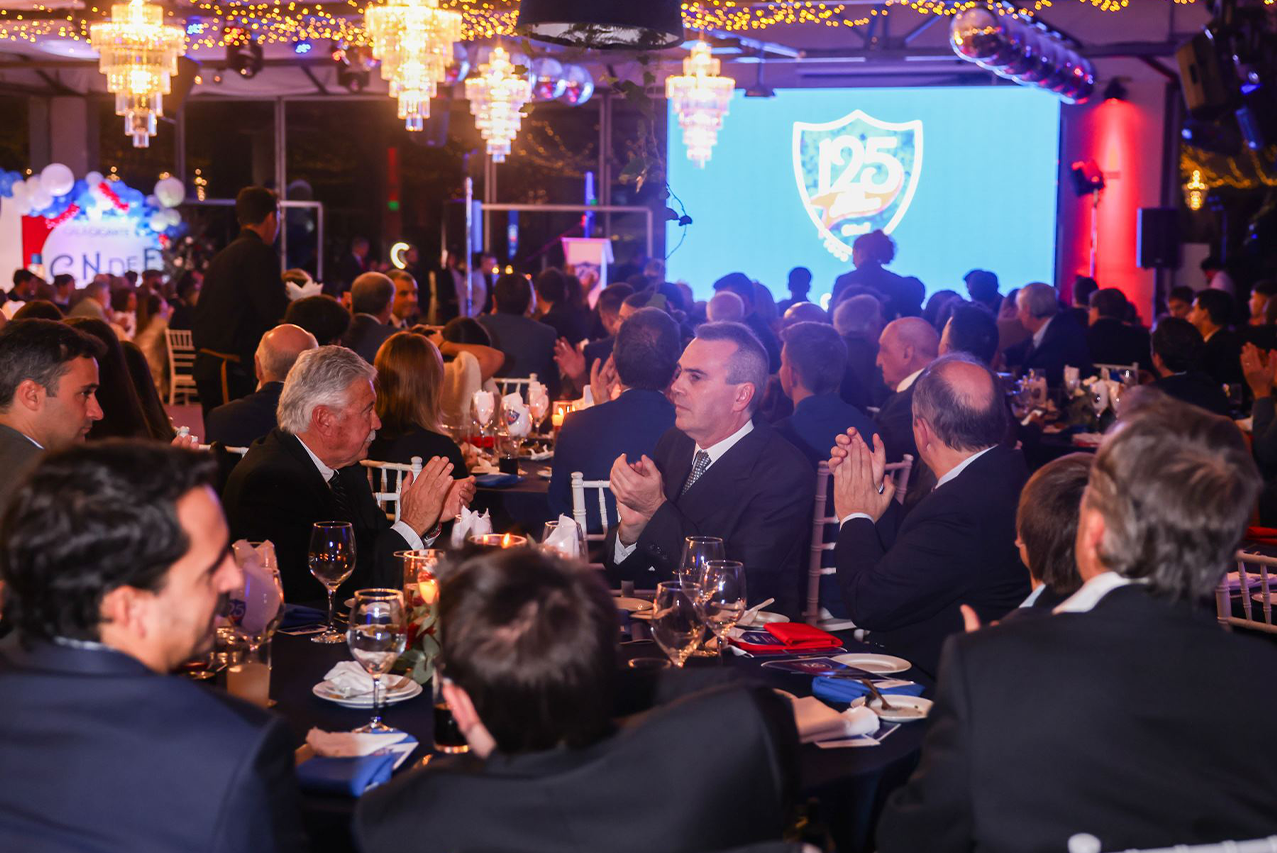 Club Nacional de Football celebró una nueva Gala Gigante llena de emociones y homenajes 