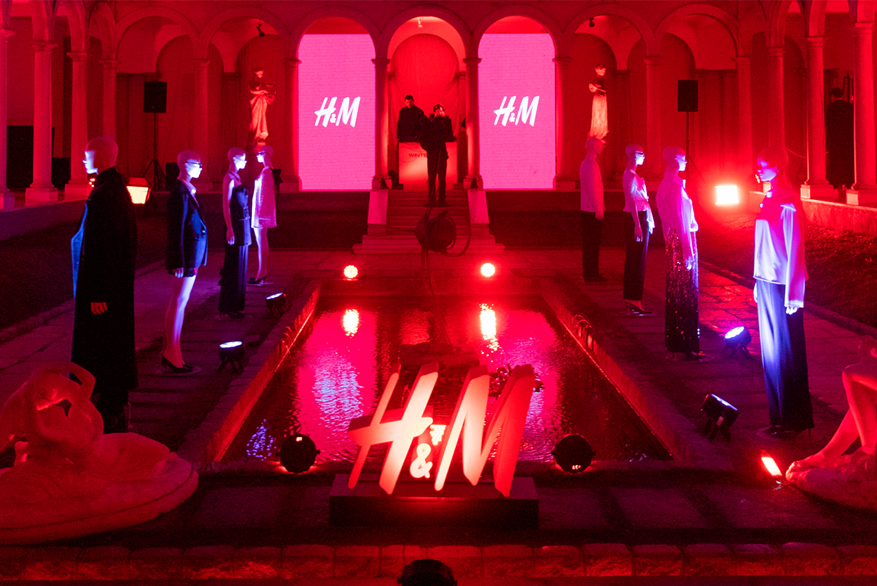H&M lanzó en Uruguay su colección Winter 2024 con una exclusiva cena en el Museo Blanes 