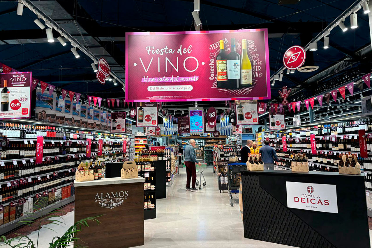 Tienda Inglesa celebra una nueva Fiesta del Vino con etiquetas de todo el mundo 