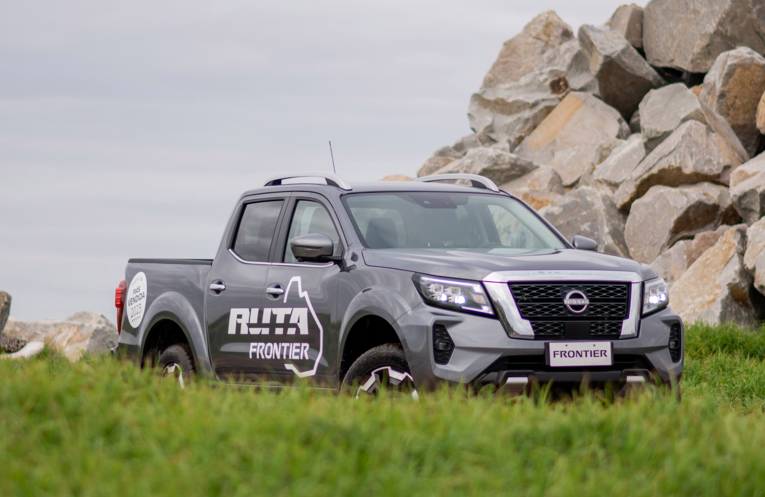 Nissan lanza Ruta Frontier para testear la pick up más vendida de Uruguay 