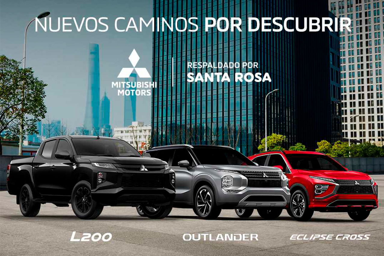 Santa Rosa sigue sumando marcas a su portafolio con la llegada de Mitsubishi 