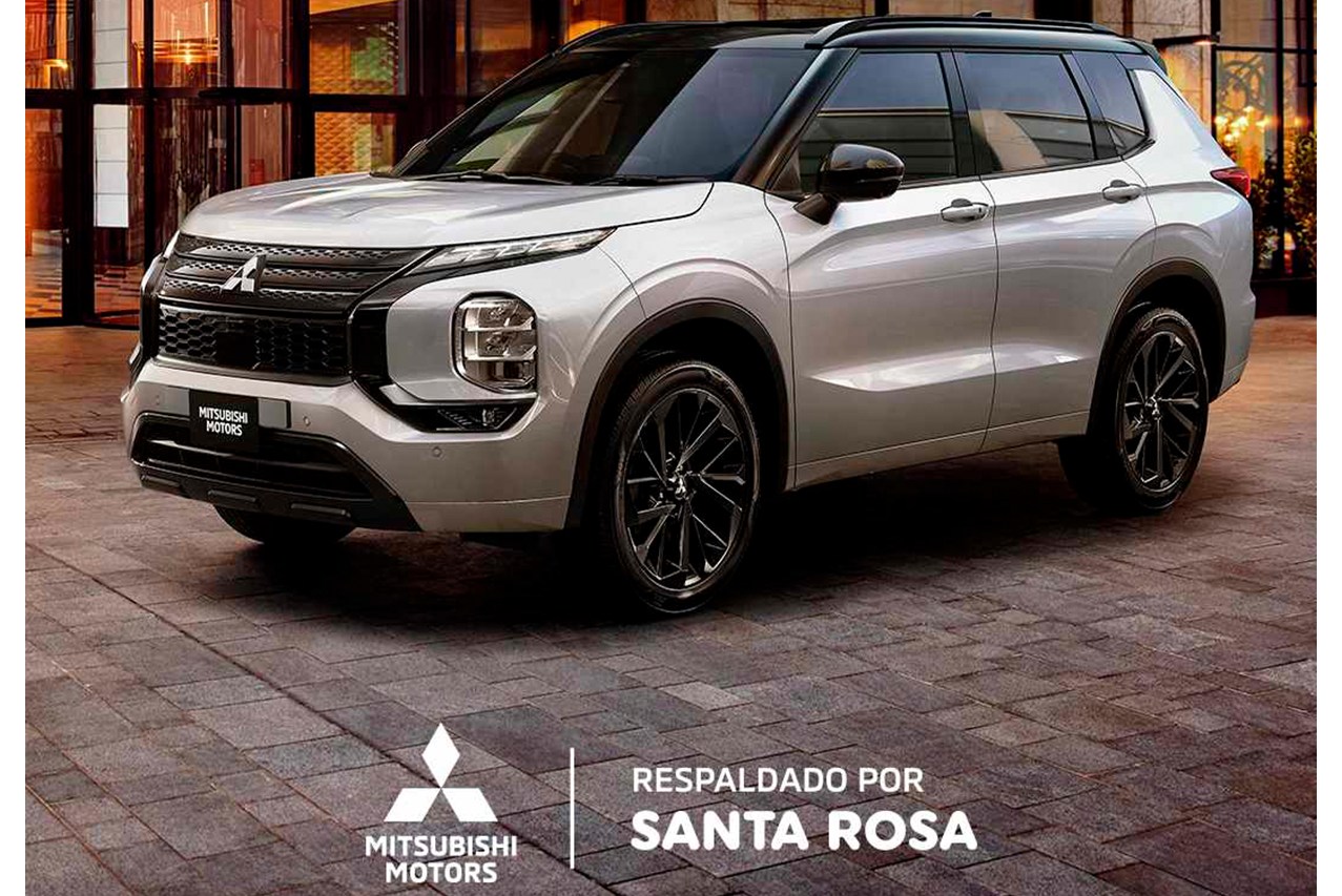 Santa Rosa sigue sumando marcas a su portafolio con la llegada de Mitsubishi 