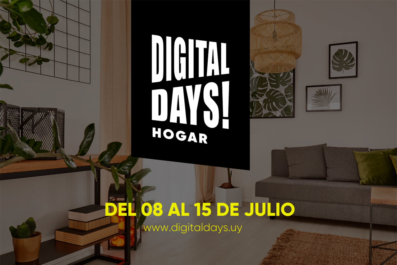 Vuelve el Digital Days Hogar con descuentos en cientos de productos 