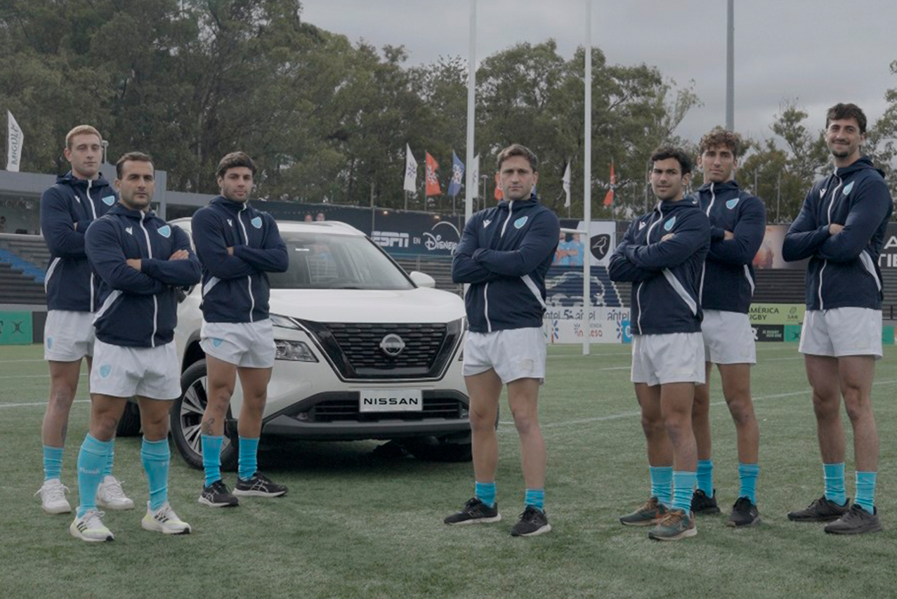 Nissan consolida su apoyo como sponsor oficial de la Unión de Rugby del Uruguay 