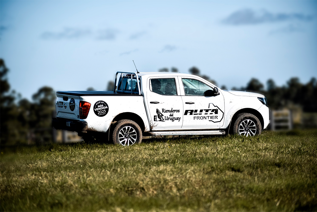 Nissan se sumó al Campeonato Uruguayo de Prueba de Riendas con una pick up Frontier 