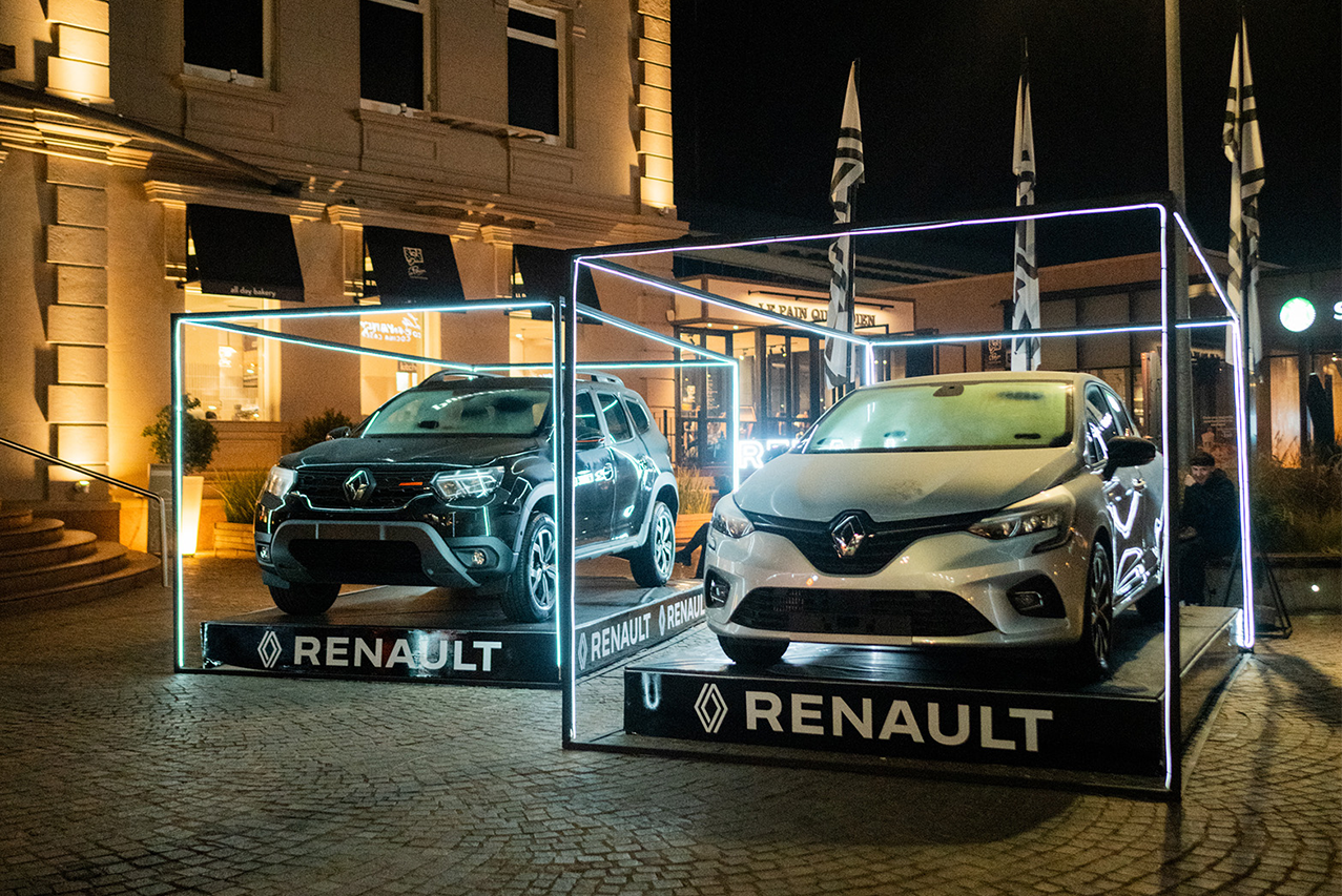 Renault y Lucas Fuente celebraron el Día del Padre en Punta Carretas Shopping 