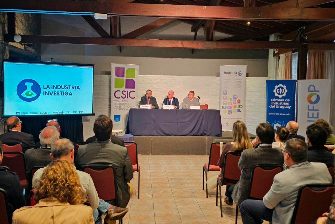 Cámara de Industrias y Udelar organizan Encuentro Academia-Industria sobre envases 