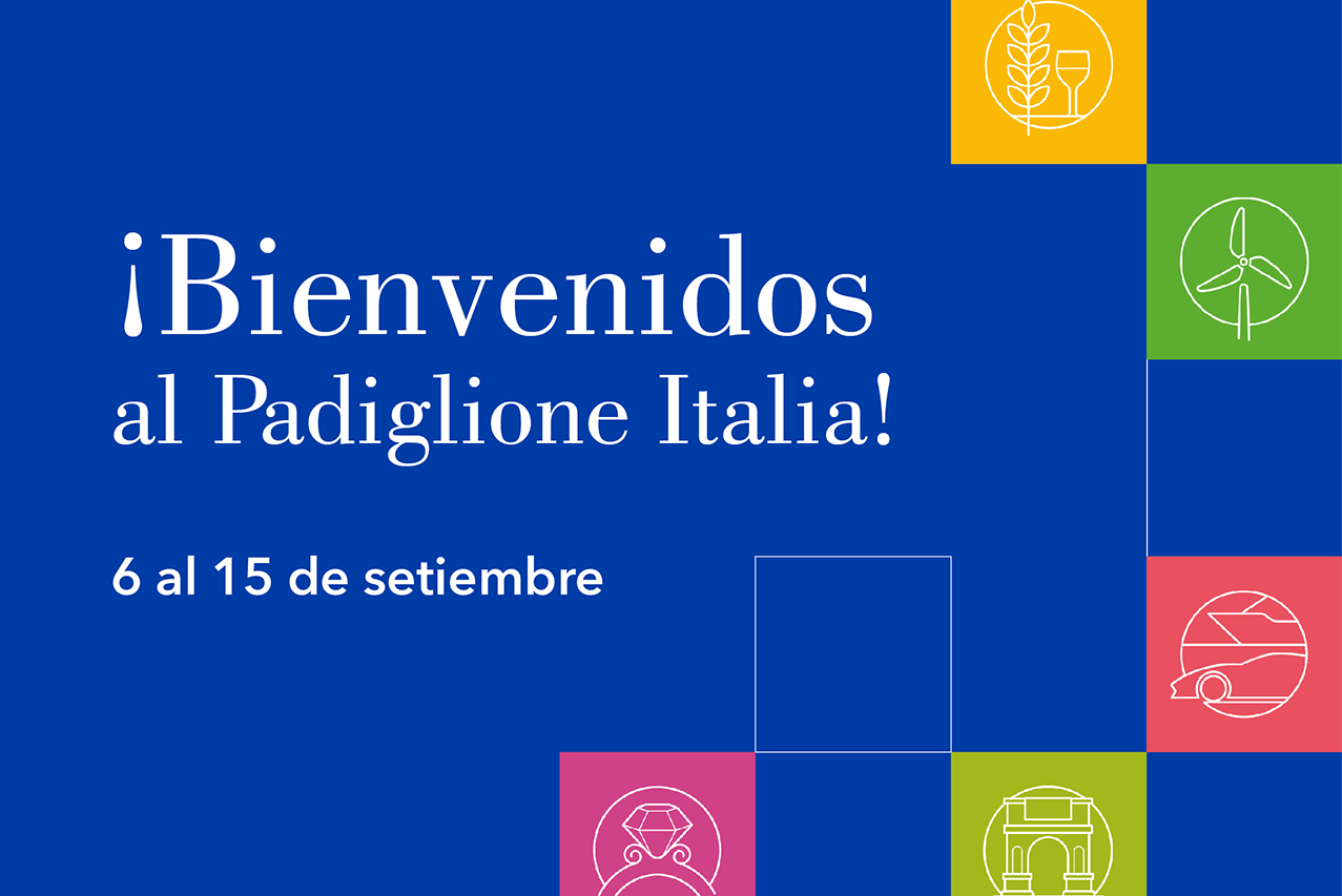 Italia regresa a la Expo Prado con una agenda que contempla desde las raíces a la innovación 