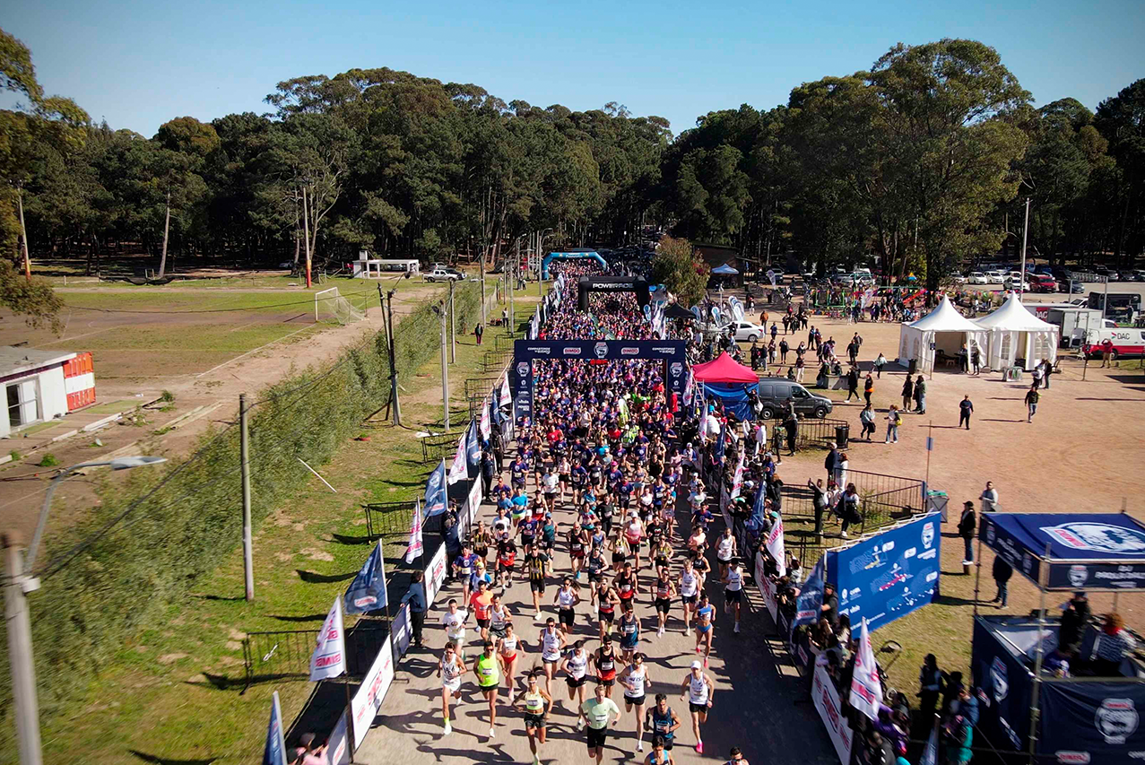 Más de 2.000 personas participaron de la novena edición de Bimbo Global Race en Uruguay 