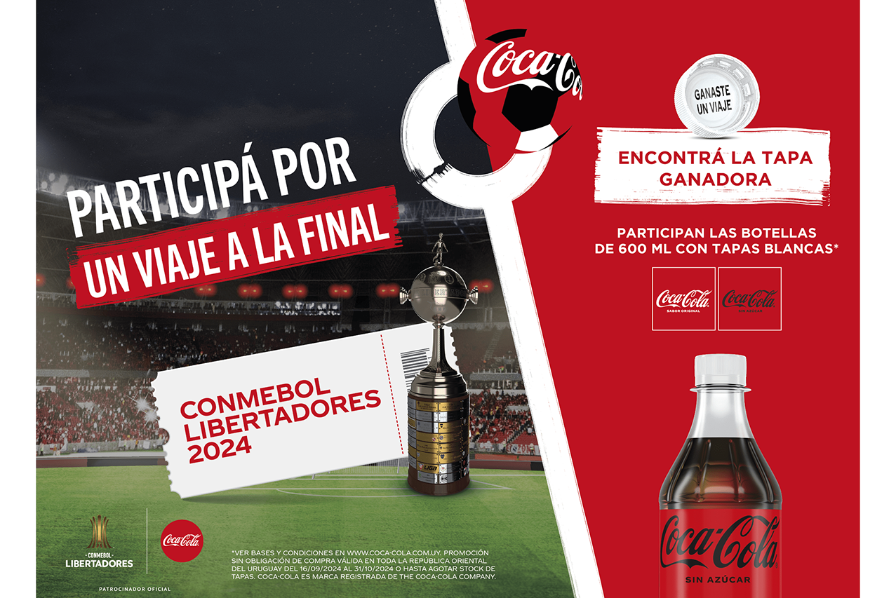 Coca-Cola Uruguay te lleva a Argentina para vivir la final de la Copa Conmebol Libertadores 