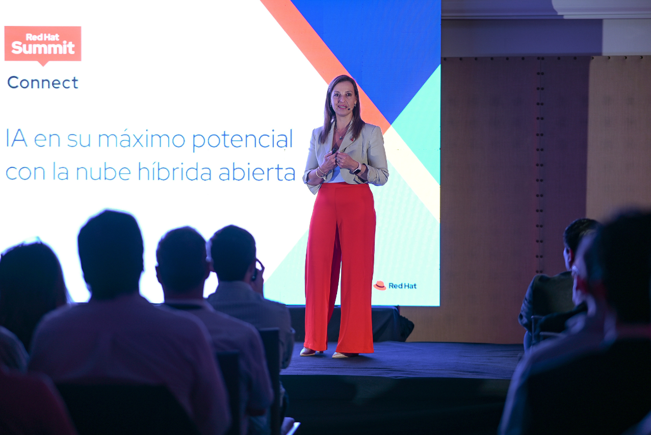 Se realizó una nueva edición del Red Hat Summit: Connect 2024 en Montevideo 