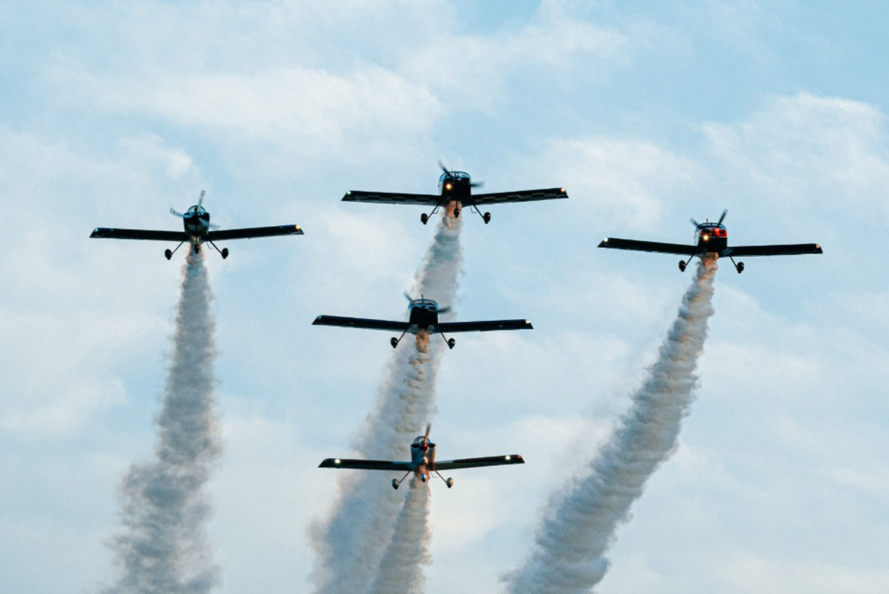 Aeropuerto de Rivera celebró el primer festival aeronáutico del Mercosur 