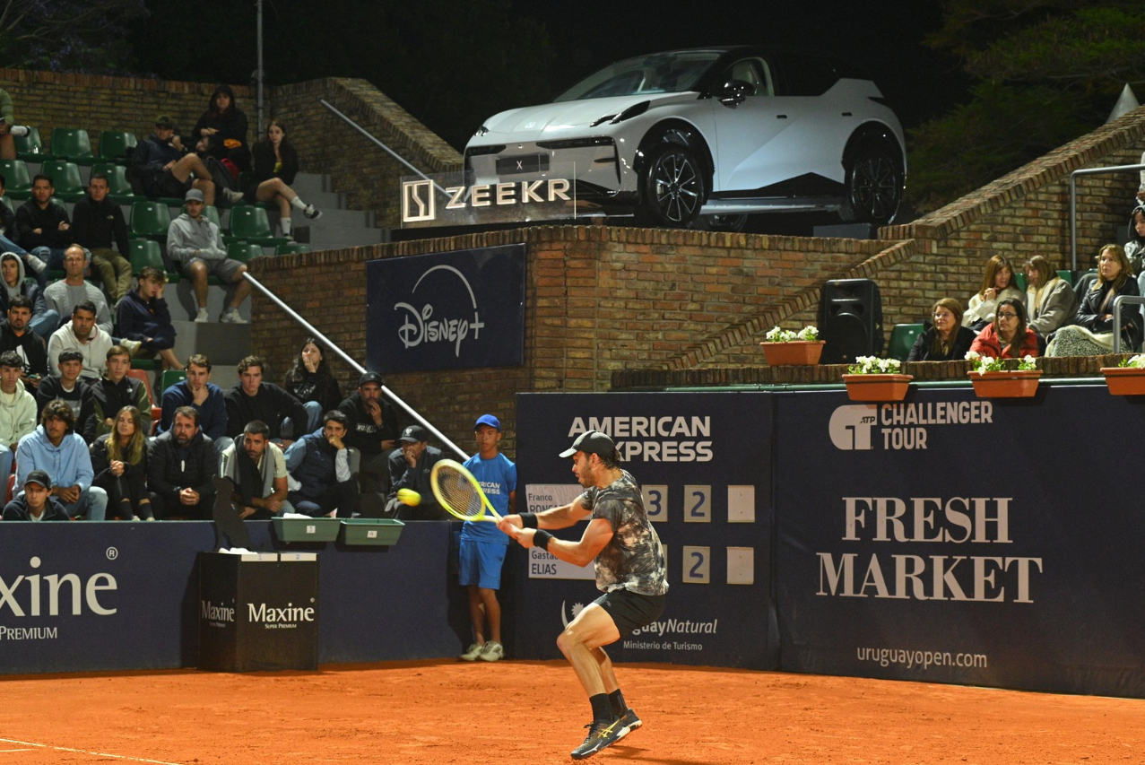 Se celebró la Noche Zeekr en el VIP Club del Uruguay Open 