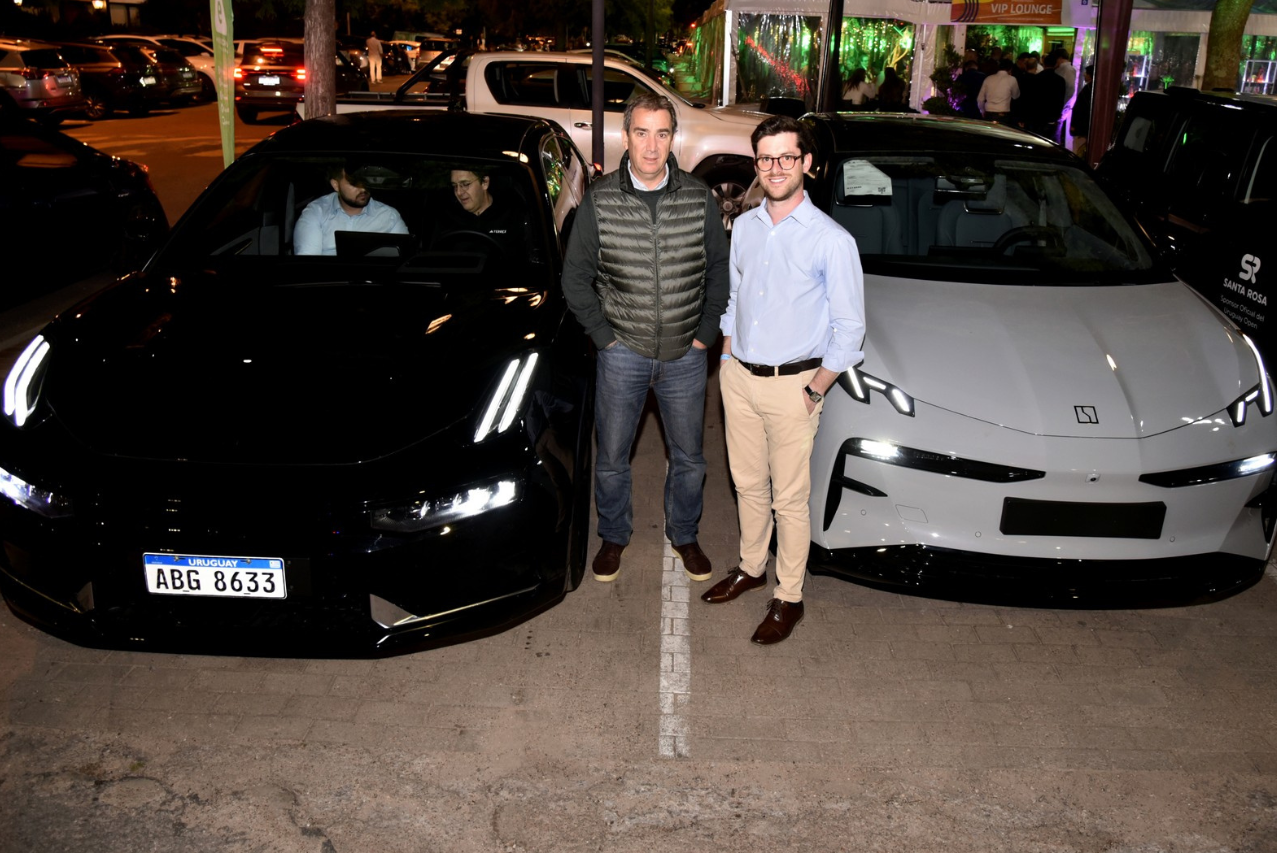 Se celebró la Noche Zeekr en el VIP Club del Uruguay Open 