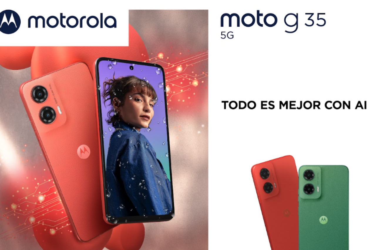 Motorola presenta en Uruguay dos nuevos integrantes de la familia moto g 