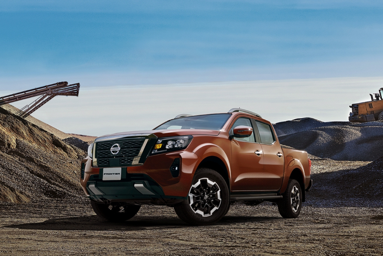 Nissan Frontier es la pick up más vendida en Uruguay por segundo año consecutivo 