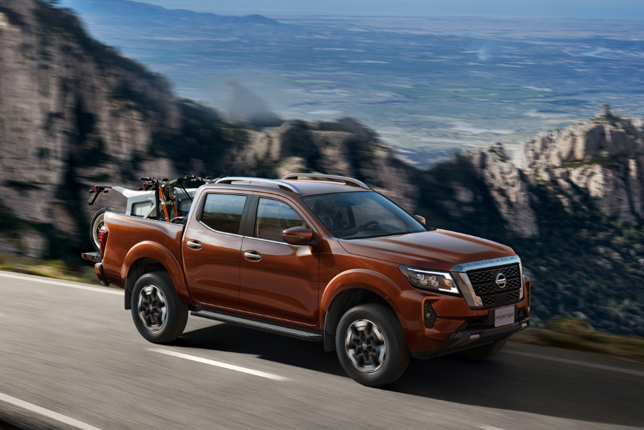 Nissan Frontier es la pick up más vendida en Uruguay por segundo año consecutivo 