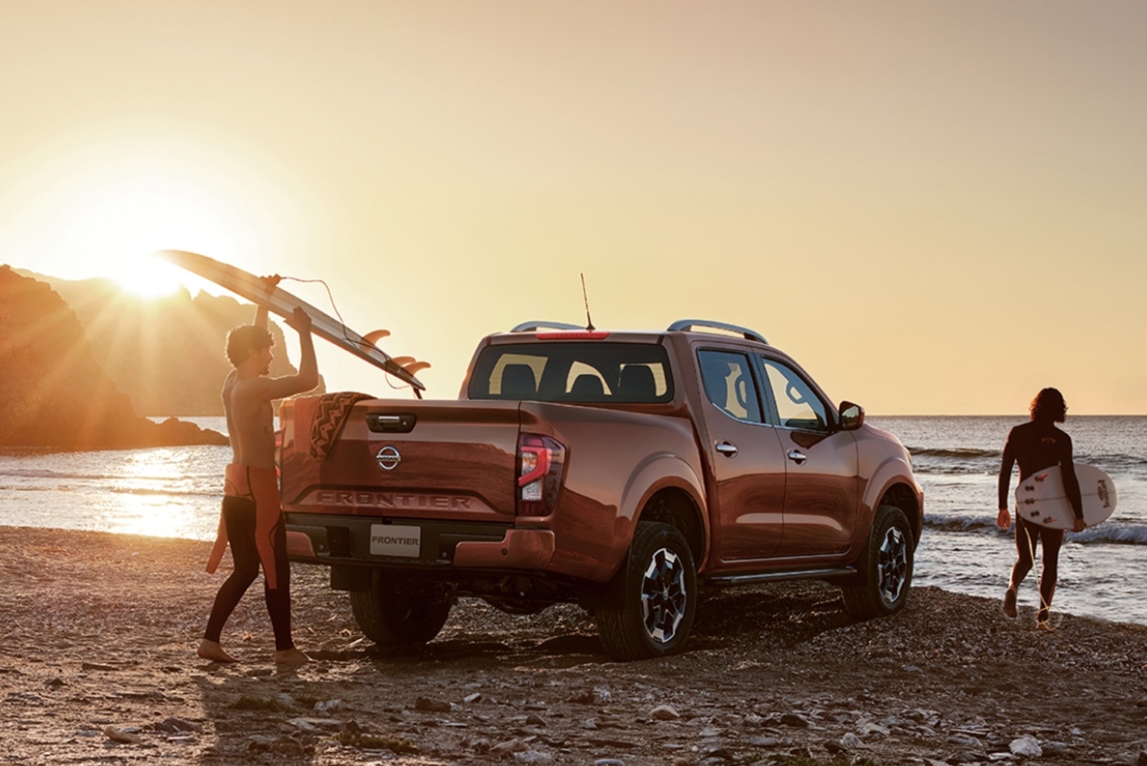 Nissan Frontier es la pick up más vendida en Uruguay por segundo año consecutivo 