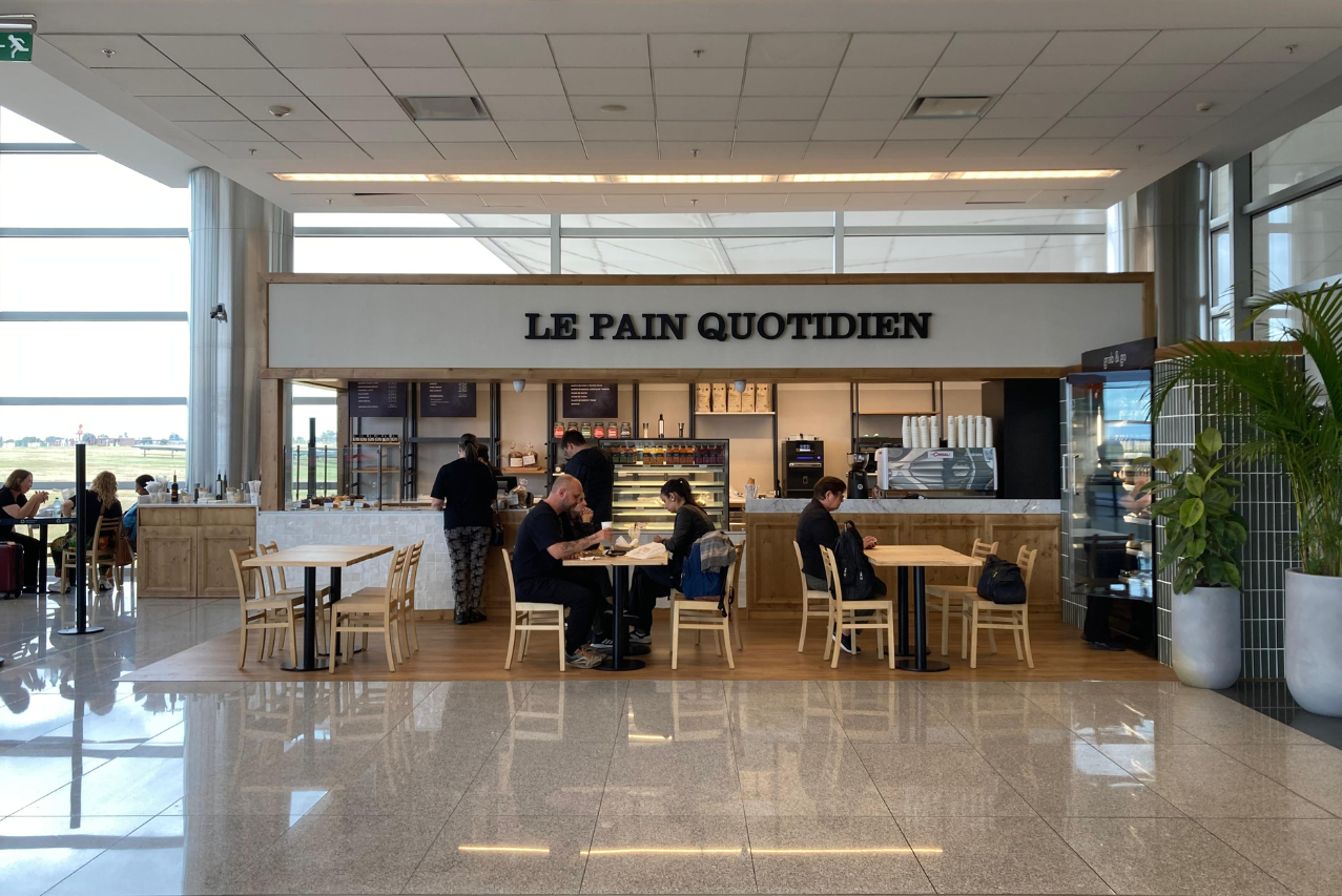 Le Pain Quotidien llega al Aeropuerto Internacional de Carrasco 