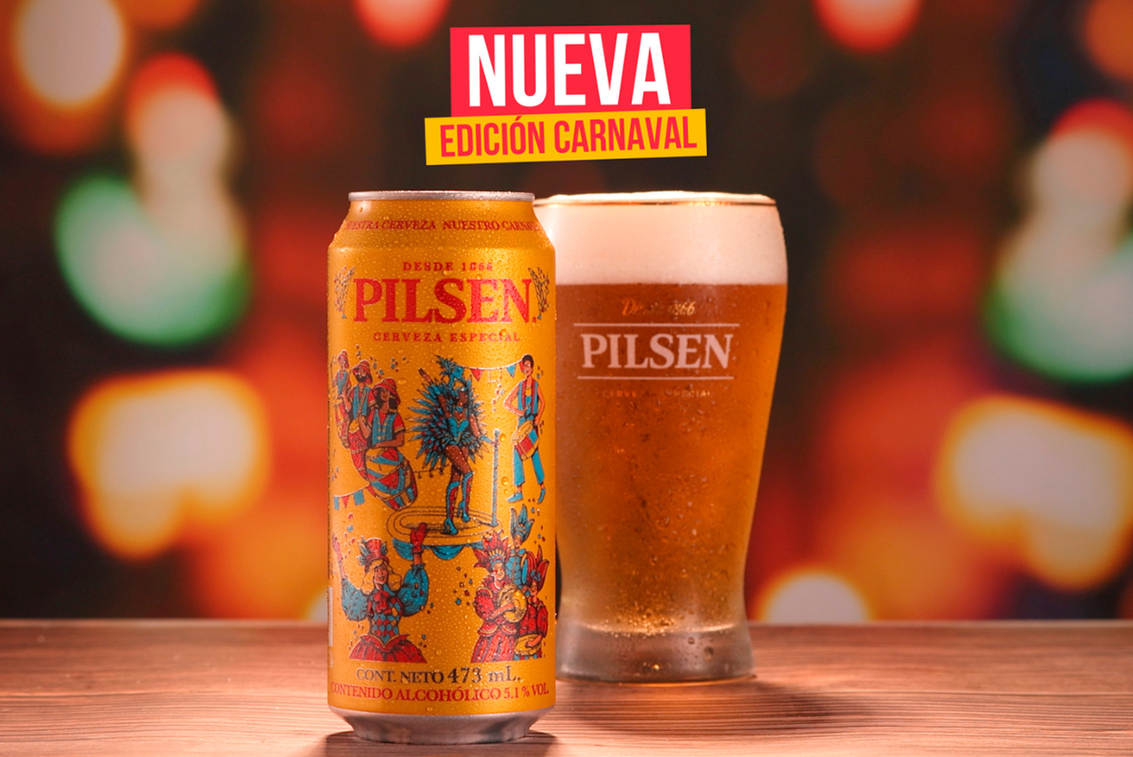 Pilsen rinde homenaje a los uruguayos y el Carnaval con su nueva lata Edición Especial 