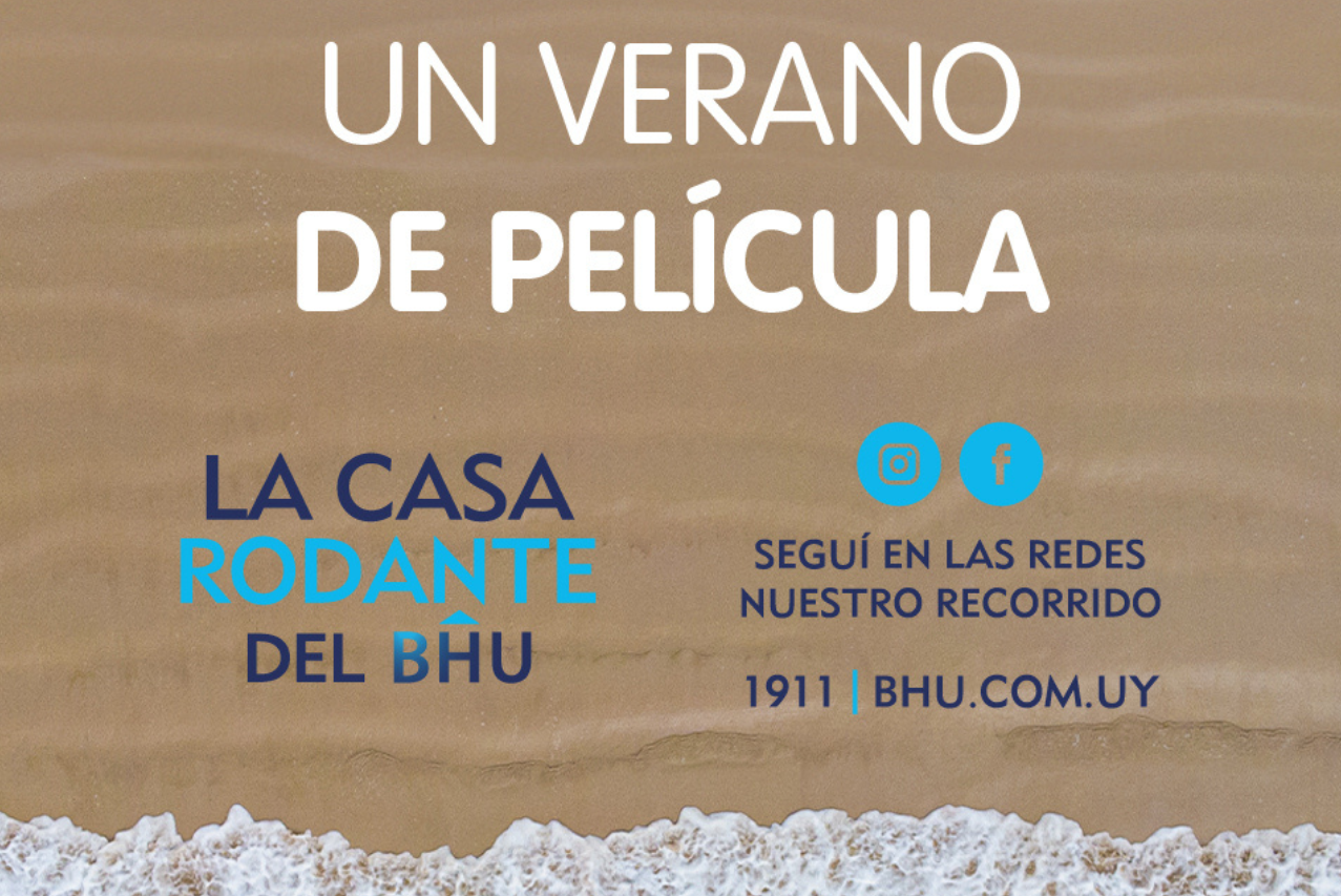 La Casa Rodante del BHU llevará información y entretenimiento a las playas uruguayas 