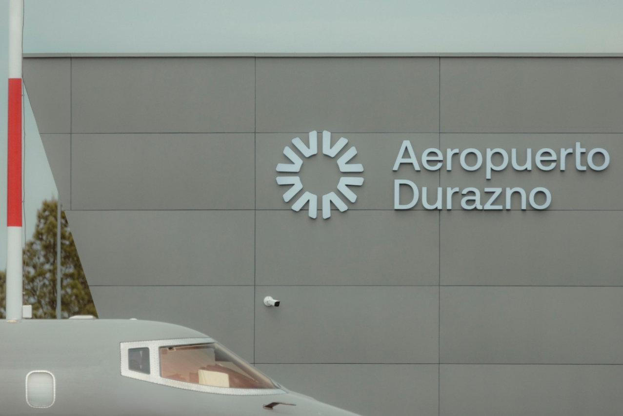 Aeropuertos Uruguay prepara la inauguración del nuevo Aeropuerto Internacional de Durazno 