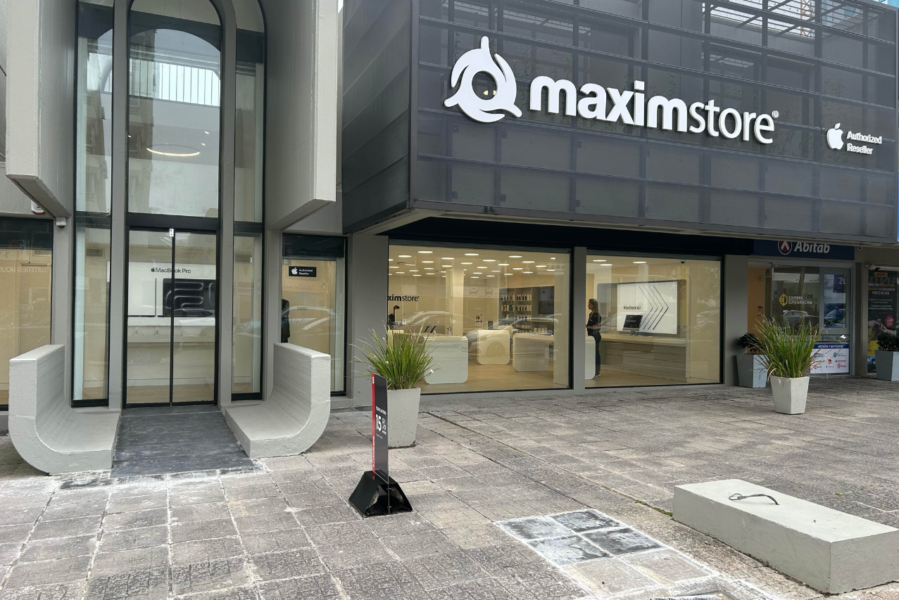 La tienda maximstore ofrece servicio técnico oficial de Apple en el corazón de Punta del Este 