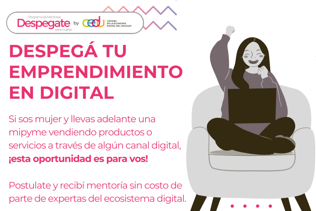 CEDU invita a participar en la quinta edición del programa para emprendedoras “Despegate“ 