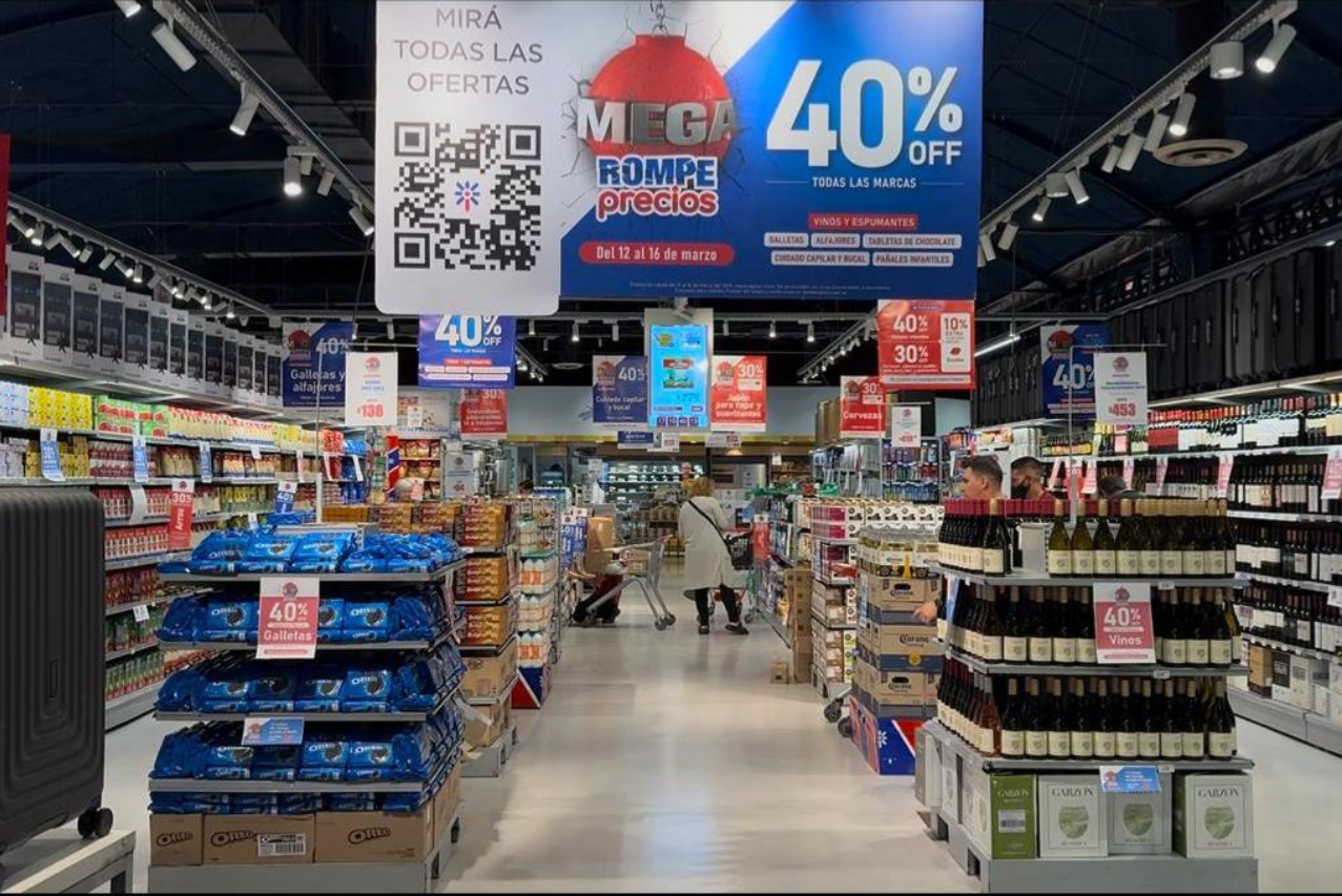 Tienda Inglesa ofrece descuentos de hasta 55% off en nueva edición de los Mega Rompe Precios 