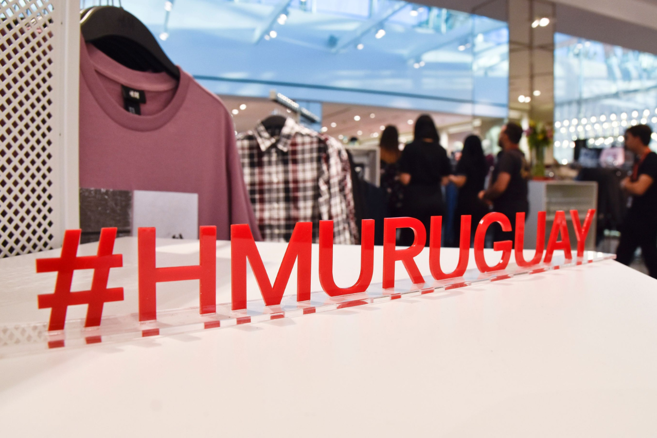H&M URUGUAY ANUNCIA SU CUARTA TIENDA EN PUNTA DEL ESTE 